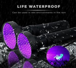 18W UV Black Light Flashlight 100 LED UV Light and Blacklight For Home el InspectionPet Urine Stains7256405