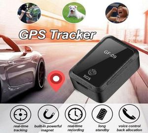 Mini GPS Locator Multifunktion Antilost Device Adsorption Recording Voice Control Realtime Tracking Outdoor Gadgets1711036