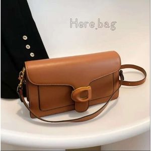 Lüks kadın adam tabby tasarımcı çanta messenger çanta tote çanta gerçek deri baget omuz aynası kalite kare crossbody moda