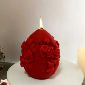 Candles Easter Day Gift Egg Candle Making Silicone Mold Festival Embossed Butterfly Eggs Resin Epoxy Mould Carved Rose Soap Wax Toolsvaiduryd