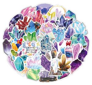 50st Cartoon Crystal Stickers Non -slump