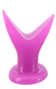 Anal Dilator Butt Plug Sex Toys For Women Man Ass Massage Sex Product Anus Stimulate Opening Expand Anal Trainer4324621