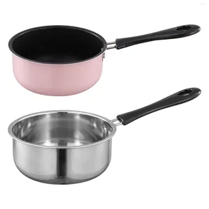 Pans Small Saucepan Heating Milk Melting Butter Boiling Water Pots Mini Soup Pot