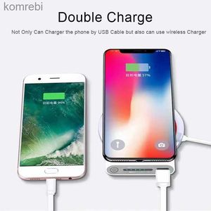 Mobiltelefon Power Banks 100000mAh Gratis frakt Trådlös Power Bank Fast Charging Portable LED Display Externt batterispack för HTC PowerBankl240112