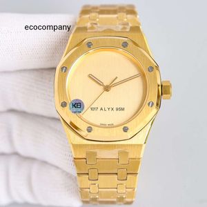 Relógio de alta qualidade aps mulheres de luxo relógio de luxo bust down ap relógios com caixa WDV0 volta transparente mecânica uhren montre royal luxe pulseira de aço YT1O