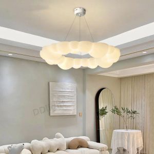 Moderne Cloud-Pendellampenschirme, LED-Deckenleuchter, Wohnzimmer, Esszimmer, Hängelampen, Kinderzimmer, Schlafzimmer, Deckenlampen