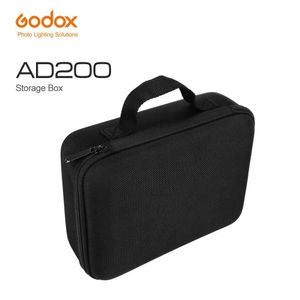 الملحقات Godox Original AD200 AD200PRO حماية حقيبة حقيبة Godox Pocket Flash AD200 AD200PRO