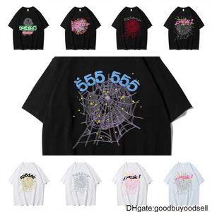 Young Thug 555 Sp5der, летние винтажные футболки с короткими рукавами, мужские футболки больших размеров, женские хлопковые футболки, топы в стиле рок, хип-хоп, рэп, футболки большого размера 0WAV