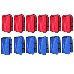 Yoga outfit 12 Pack Dodgeball Game Vests Soccer Practice Jerseys Training Vest för inomhus utomhuslekplats