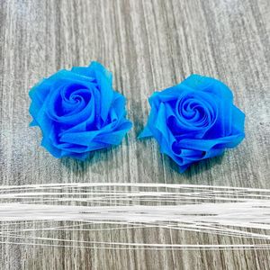 Kwiaty dekoracyjne 50 szt. Papier Rattan Rose gałąź wytwarzanie zapasów kwiatowych łodygi łodygi