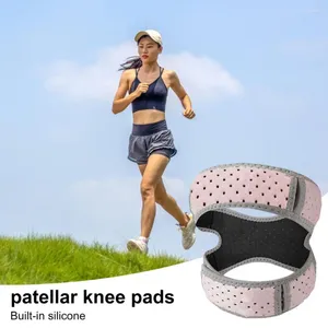 Diz Pedler Ergonomik Pad Ayarlanabilir Patella Strap Nefes Alabilir Sıkıştırma Kılıf Etkili Destek Bağlayıcı Geliştirdi