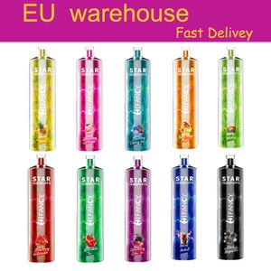 Hot sale bang box puff 12k e cigarette disposable vape pen pod vaper 12000 puffs tornado 12k rechargeable battery prefilled cart mesh coil 2% 3% 5% bang king bar