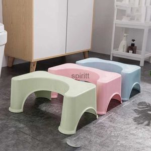 Other Bath Toilet Supplies Home Poop Stool Non-slip Seat Portable Squat Adult Constipation Bathroom Step Accessories YQ240111