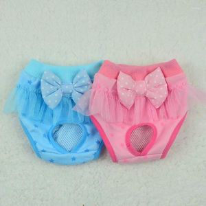 Dog Apparel Pet Hygiene Physiological Pants Quick Diaper For Easy Cleaning Panties Sanitary Lined With Comfort Underwear