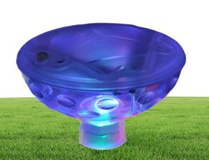 Piscina luz flutuante subaquática led luz de discoteca brilho mostrar piscina banheira spa lâmpada lumiere disco piscine4775299