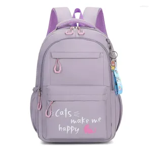 School Bags Waterproof Bookbag Teens College Students Kawaii Backpack For Girls Cute Large Capacity Travel Shoulder Bag