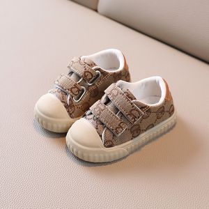 Nowonarodzone buty dla dzieci buty dla dziewcząt buty piechurki dla niemowląt miękki dół antyporujący preawalker sneakers prezent