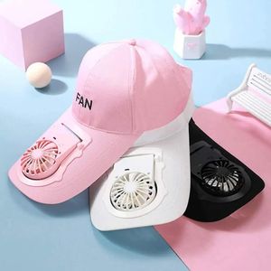 Products Unisex USB Charging Fan Baseball Cap Golf Hat Adjustable Fan Hat For Outdoor Camping Travel Casquette Homme Gorras Hombre