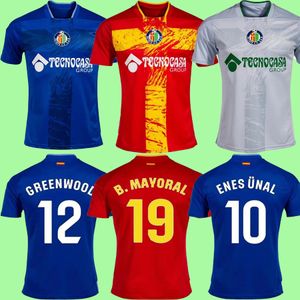 2023 2024 GETAFE SOCCER Jerseys Jaime Mata Unal Alena Maksimovic Arambarri Milla Jose Angel Top Mayoral Latasa Greenwood 23 24 Mundur koszulek piłkarskich