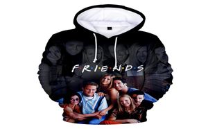 Friends TV Shows 3D Printed Women Hoodies and Sweatshirts Boys Girls Kids Streetwear Hip Hop Funny Hooded Jacket Male Tracksuit1550258