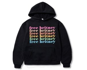 2021 Britney Spears Schöne Po Gedruckt Paar Kleidung Vier Saison Neue Hoodie Hippop Streetwear Oversize Kleidung H08232232054