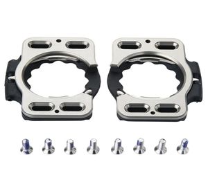 1 paar Quick Release Teile Aluminium Legierung Cleat Abdeckung Leichte Pedal Clip Reiten Langlebig Rennrad Für Speedplay Zero3101971