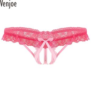 Mens Low Rise Sissy Fırfır Dantelli Dantel T-Back Briefs Streç G-String Panties Ustalıkları Nightwear Crossdresser 240110