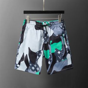 Summer Mens Shorts Designer Board Shorts Fashion Casual Sports Loose Swim Quick Drying SwimWear Men Beach Pants Asian size M-3XL