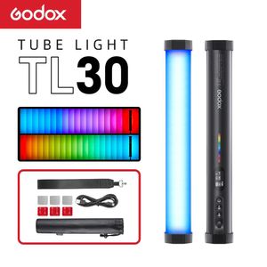 Аксессуары Godox TL30 Pavo Tube Light RGB Цветной светильник для фотосъемки Ручной фонарь с дистанционным управлением через приложение для фотографий Видео видеоблог