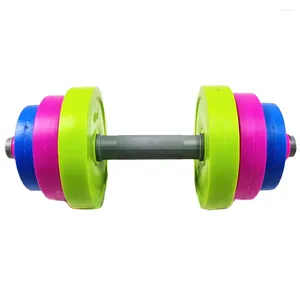 Manubri Pratici Per Bambini Manubri Bodybuilding Attrezzature Per Esercizi Allenamento Muscolare Del Braccio Fitness Per Bambini Palestra A Casa (Stile Corto)