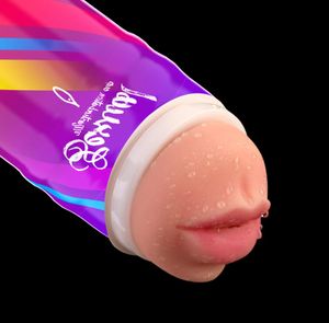 Masturbador masculino brinquedo sexual erótico realista vaginas sexo oral garganta profunda boca masturbador bolso buceta copo adultos brinquedos sexuais para men5700940