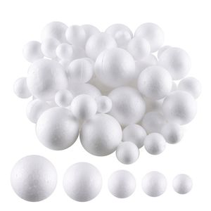 3CM 4CM 5CM White Modelling Polystyrene Styrofoam Foam Ball Decoration Supplies Decorative balls Filler Mini Beads