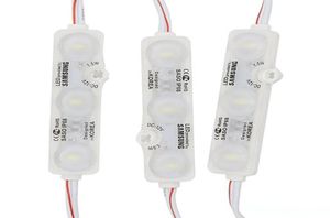 IP68 Samsung SMD 5630 وحدة LED مصباح إعلان الضوء 15W 3LEleds تسجيلات الإضاءة الخلفية مقاوم للماء 12V أبيض Samsung Chip9735270