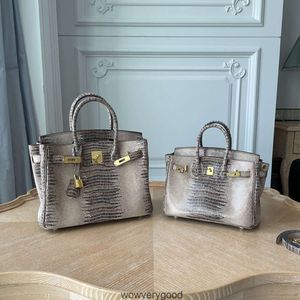 Designer Bags Luxury Fashion Totes High End Lizard Mönstrad kohudpåse äkta läderhandväska mjuk läder kvinnors väska djur mönstrad enkel axel korsbod