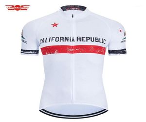 Camisa de ciclismo urso da califórnia, roupas de montanha, branco, uniforme mtb, roupas de bicicleta, respirável, roupa masculina 14083544