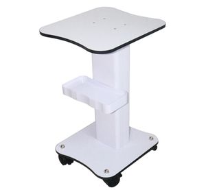 Bord Beauty Trolley Stand Cart Aluminium Alloy Stand Holey Trolley Holder Rolling Assembled Stand for Beauty Spa7604919