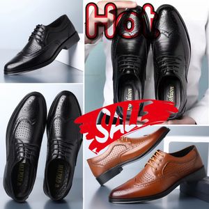 Comfort Business Leather Shoes Men Casual Formal Leather Men Shoes Simple Designer Loafers Shoes Men Flats Wedding eur38-47