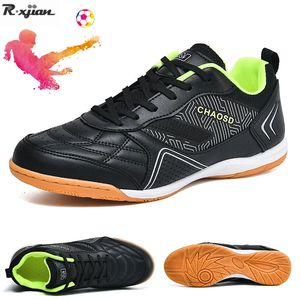 R.XJian Futsal Football Boots Men's Professional inomhus TF Soccer Shoes Women's Ankel Cleats Training Sneakers Storlek 35-46# 240111