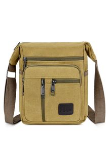 Shoulder Bag Travel Shoulder Canvas Messenger Sling Bag for Men Women2197012