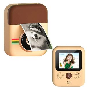 Tillbehör barn kamera Instant Print Camera för barnkamera 1080p HD Video Digitalkameror med tryckpapper Födelsedagspresent Barnkamera