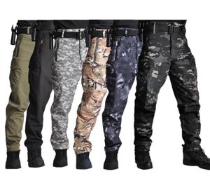 Hiking Aiesoft Trousers Tactical Pants Men Outdoor Sports Plus Size Waterproof Outdoor Pants Camping Climb Run Trousers8300372