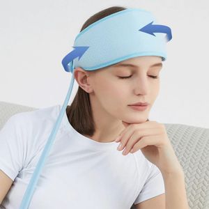 Elektrik Baş Masaj Enstrümanı Hava Yastığı Basınç Kafa Bandı Sıkıştırma Terapisi Baş Ağrısı ve Migren Rölyef Kemeri Masajı 240110