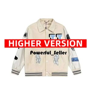 Neuigkeiten Varsity-Jacke Herrenjacken Letterman-Jacke Damenjacke Hochwertige Casual-Mode für Paare Varsity-Mäntel Designerjacke Letterman-Jacken für Herren 4030