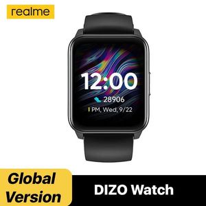 デバイスRealme Dizo Smart Watch血液酸素心拍数モニター90スポーツモード