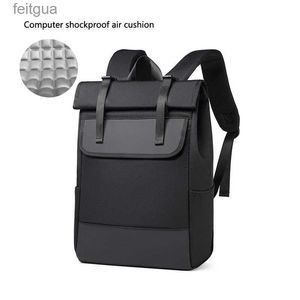 Laptoptaschen Rucksack Laptop-Rucksack Notebook-Computer Umhängetasche Wasserdichter College-Schüler-Rucksack für MacBook Surface Air Pro ThinkPad YQ240111