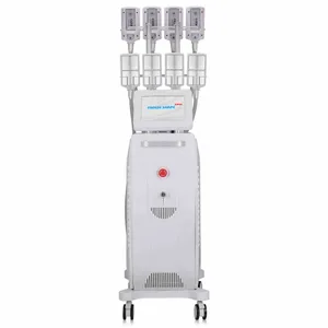 8 cryo handles ems 360 cryolipolysis body slimming machine Rf Beauty Cryolipolysis Plate