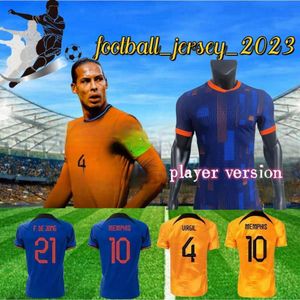 24 25 Netherlands MEMPHIS soccer jersey 23 24 Holland club jersey DE JONG VIRGIL DUMFRIES BERGVIJN Shirt 2024 KLAASSEN BLIND DE LIGT men kids kit football shirt