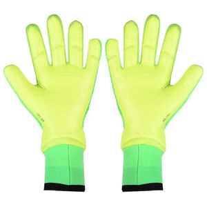 Green Thickened Goalie Gloves AntiSlip Sweat Absorbing Soccer Goalkeeper Football Player Equipment For Adults Children 240111