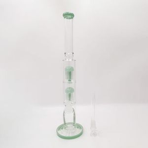 Manufacturer's direct sales glass petroleum drilling rig, glass water pipe, smoke pipe, and bubbler with a height of 45cm