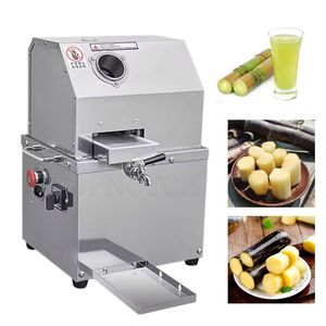 Small Vertical Plug-In Juicer Electric Sugar Cane Pressing Machine Sugarcane Squeezer